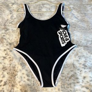 Love & Sports one piece swimsuit